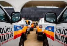 PMs de MG devem usar câmeras na farda a partir de outubro deste ano