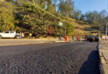 Asfaltamento das avenidas Getúlio Vargas e Wilson Alvarenga em Monlevade