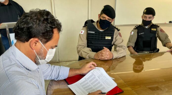Convênio com Polícia Militar de Itabira chega a R$ 1,5 milhão