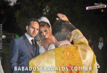 O majestoso enlace de Michelle Corrêa Reis e Diego Cruz Piedade