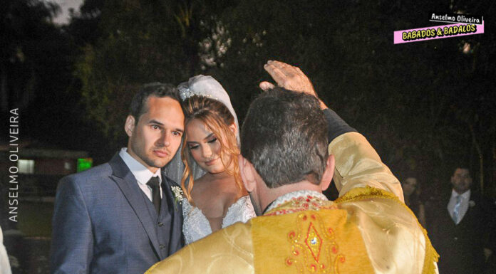 O majestoso enlace de Michelle Corrêa Reis e Diego Cruz Piedade