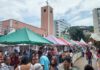 Feira traz artesanato, agricultura familiar, comidas típicas e música no fim de semana