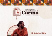 Festa da Padroeira de Senhora do Carmo tem programação religiosa, leilão e show de Gabriel Sater