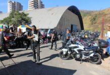 III Encontro de Motociclistas e Triciclistas do MC Vôo das Águias em João Monlevade.