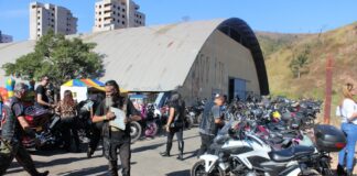 III Encontro de Motociclistas e Triciclistas do MC Vôo das Águias em João Monlevade.