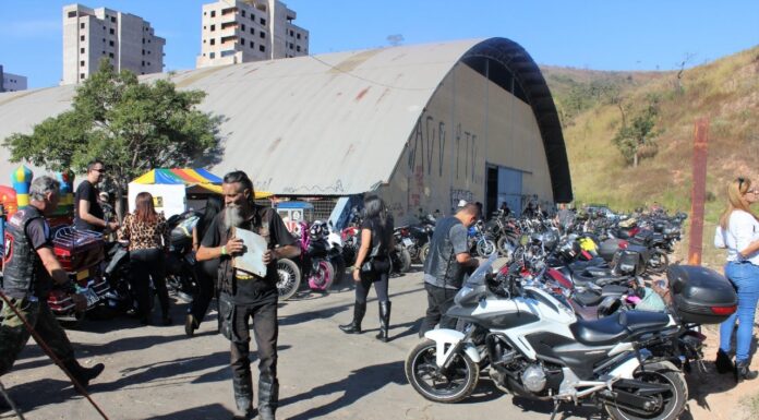 III Encontro de Motociclistas e Triciclistas do MC Vôo das Águias em João Monlevade.