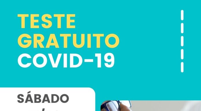 Em João Monlevade terá teste gratuito de Covid-19 neste sábado