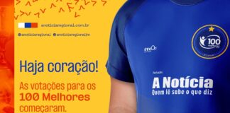 A Notícia inicia votação do Prêmio 100 Melhores 2022