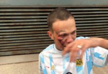 Populares agridem homem que tentava assaltar mulher em Itabira