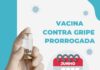 Campanha de vacinação contra a gripe e sarampo são prorrogadas