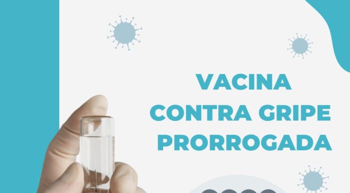 Campanha de vacinação contra a gripe e sarampo são prorrogadas