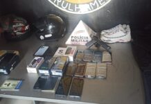 Marginais roubam loja Claro em Monlevade e, são presos em seguida