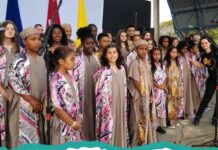 Coral Vozes de Caxambu em Itabira