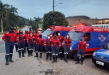 Associação de Bombeiros Voluntários e Equipes de Resgate de Minas Gerais darão inicio operação “Corpus Christi” 2022