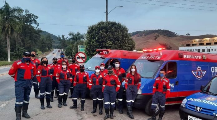 Associação de Bombeiros Voluntários e Equipes de Resgate de Minas Gerais darão inicio operação “Corpus Christi” 2022