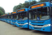 Enscon anuncia possibilidade de paralisação do transporte público