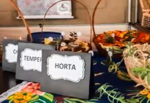 Escola Municipal Cicinha Moura realiza Feira Cultural e do Empreededorismo