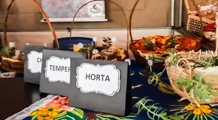 Escola Municipal Cicinha Moura realiza Feira Cultural e do Empreededorismo