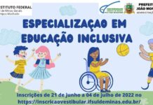 UAB abre inscrições para curso em Educação Inclusiva