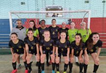 Equipe de futsal feminino de João Monlevade vence em Pará de Minas