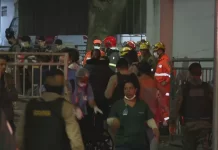 Incêndio na Santa Casa de Belo Horizonte