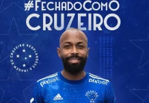Cruzeiro anuncia o armador Chay como reforço até o fim da temporada