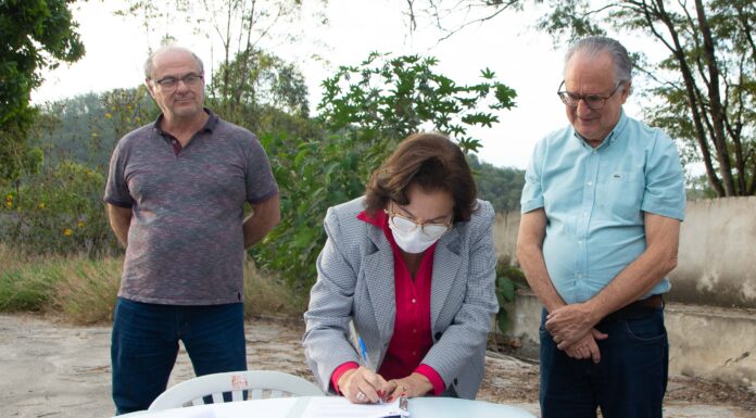 Fundação Crê-Ser assina ordem de serviço para reforma da Savita