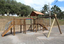 Novas praças na cidade e escolas municipais ganham parquinhos