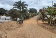 Obras da Estrada do Pedreira avançam
