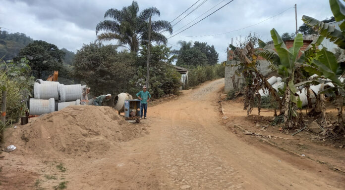 Obras da Estrada do Pedreira avançam