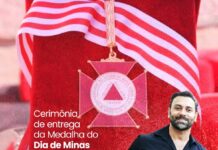 Prefeito de Rio Piracicaba recebe Medalha do Dia de Minas