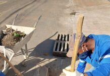 Limpeza dos bueiros alerta para a sujeira que todos podem evitar