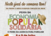 Feira da Agricultura Familiar e da Economia Popular Solidária movimentam final de semana