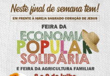 Feira da Agricultura Familiar e da Economia Popular Solidária movimentam final de semana