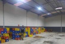 Polícia prende trio que falsificava cervejas em galpão de Betim