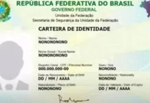 Nova carteira de identidade vai começar a ser emitida em Minas nesta semana