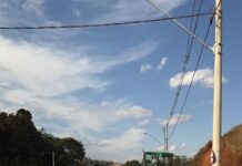Iniciadas as obras para reabrir a avenida Integração