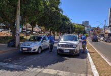 Semana do Ciclista tem início com palestra e blitz educativa