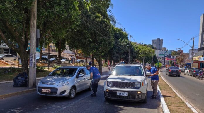 Semana do Ciclista tem início com palestra e blitz educativa