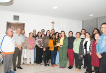 Dr. Laércio Ribeiro homenageia Centro Educacional de João Monlevade pelos seus 50 anos