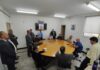 Prefeito e vice fazem visita à Câmara em primeira reunião do semestre