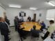 Prefeito e vice fazem visita à Câmara em primeira reunião do semestre