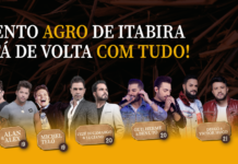 Vendas de ingresso para a 34ª Expoita têm início na internet e em pontos físicos