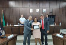 Ex-vereadora e coordenadora do Albergue Municipal é homenageada pela Câmara de João Monlevade