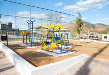 Quadras esportivas passam por manutenção em João Monlevade