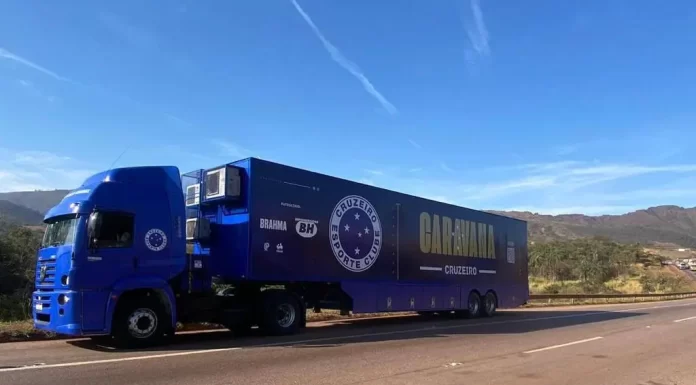 Caravana do Cruzeiro percorrerá interior de Minas para interagir com a torcida
