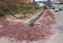 DAE dá início a construção de rede para reforçar abastecimento de água em três bairros