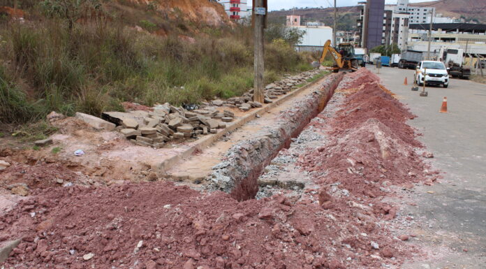 DAE dá início a construção de rede para reforçar abastecimento de água em três bairros