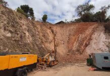 Prefeitura de São Gonçalo inicia construção de muro de contenção no CEI