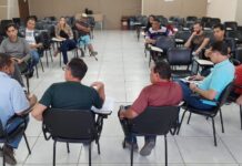 Moradores do bairro Sion são recebidos pela administração